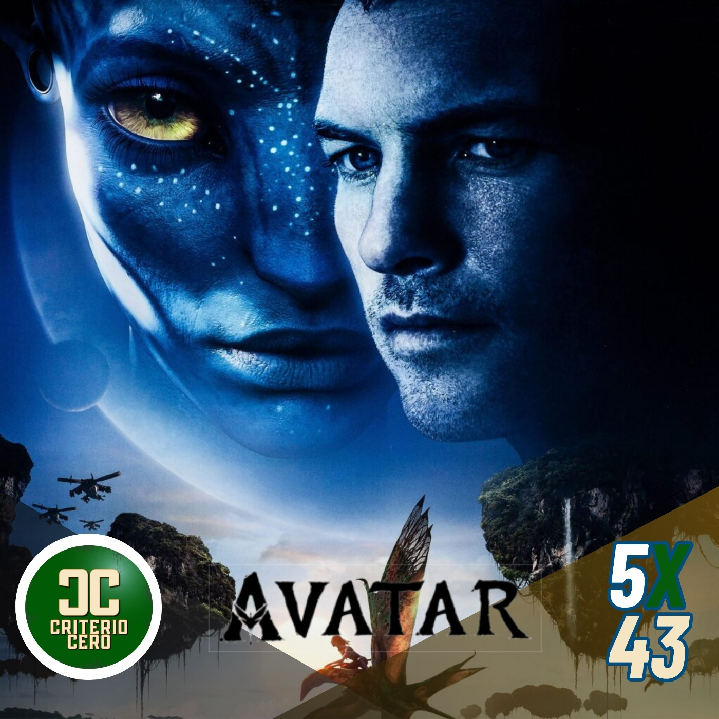 Criterio Cero 5x43 - Avatar (2009) episode artwork