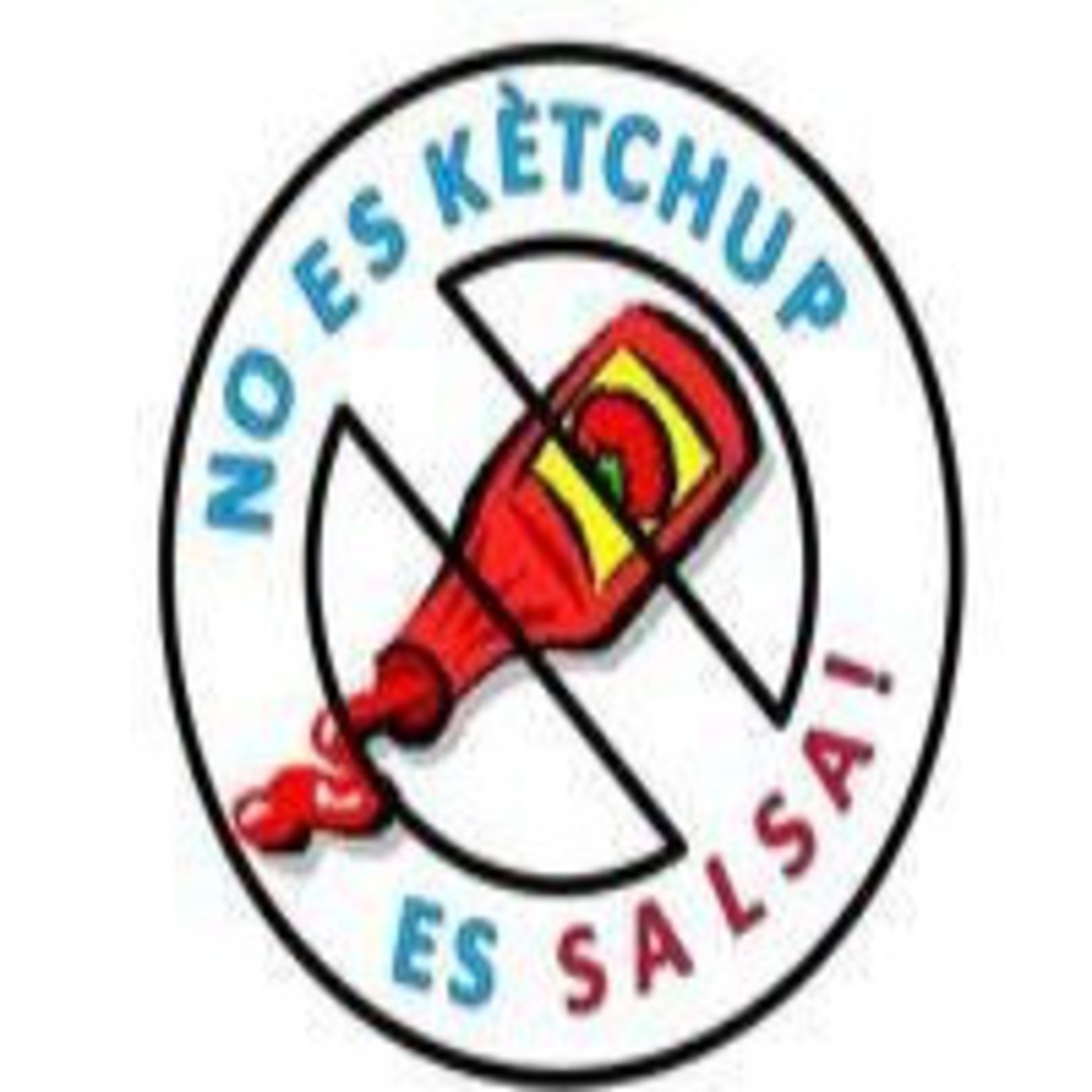 No es Kètchup, es SALSA! 10mo Cucharon de Salsa!