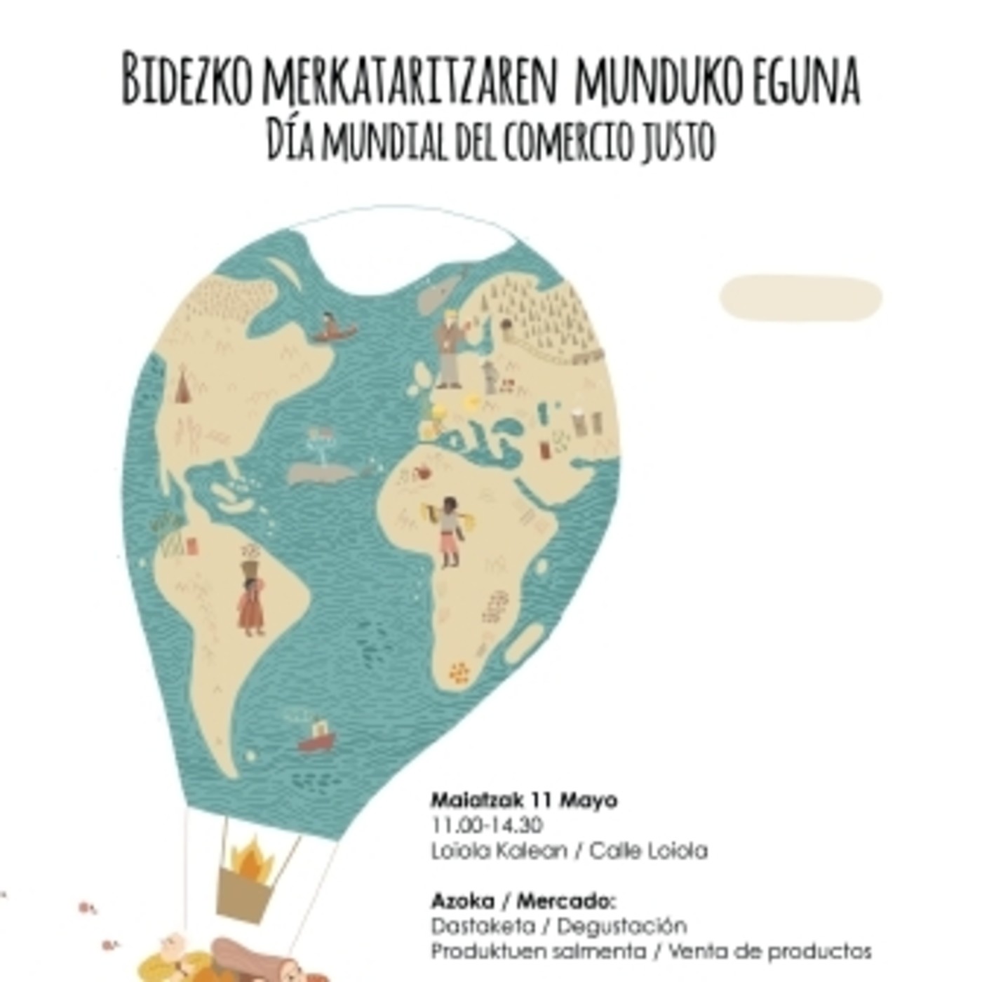 Bidezko Merkataritza lortzeko bidean Bidezko Merkataritza lortzeko bidean