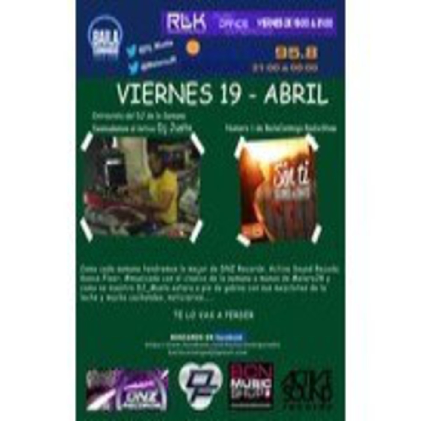 BailaConmigo RadioShow 19-Abril-2013 - Episodio exclusivo para mecenas episode artwork