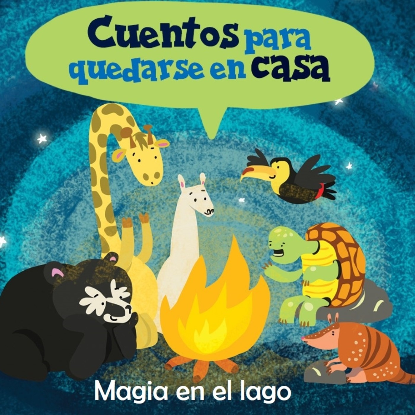 Cuentos para quedarse en casa