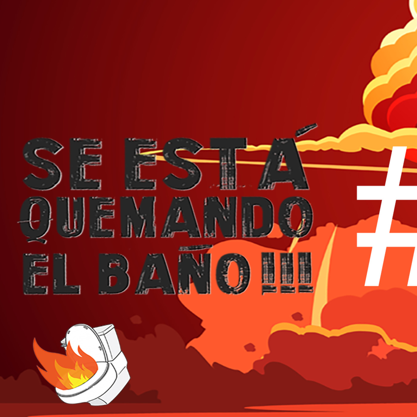 Se está quemando el baño