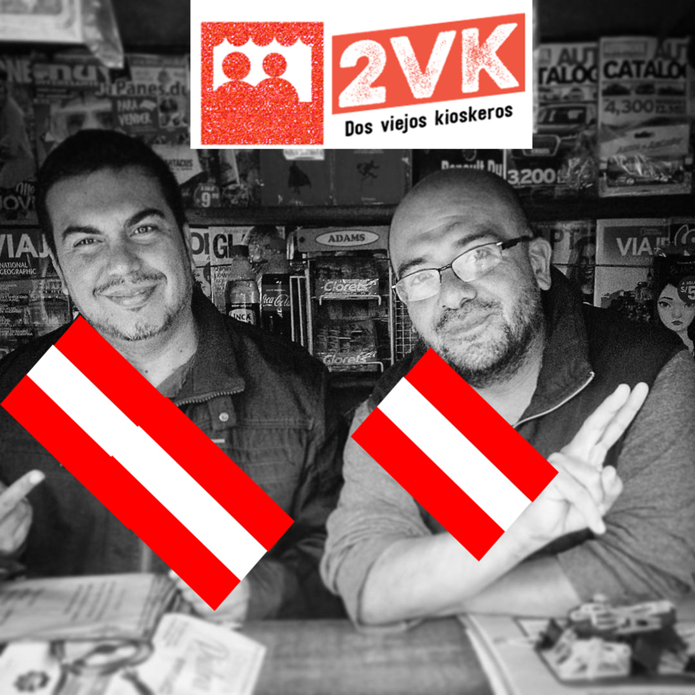 2VK episodio 36-1 - Política en los comics
