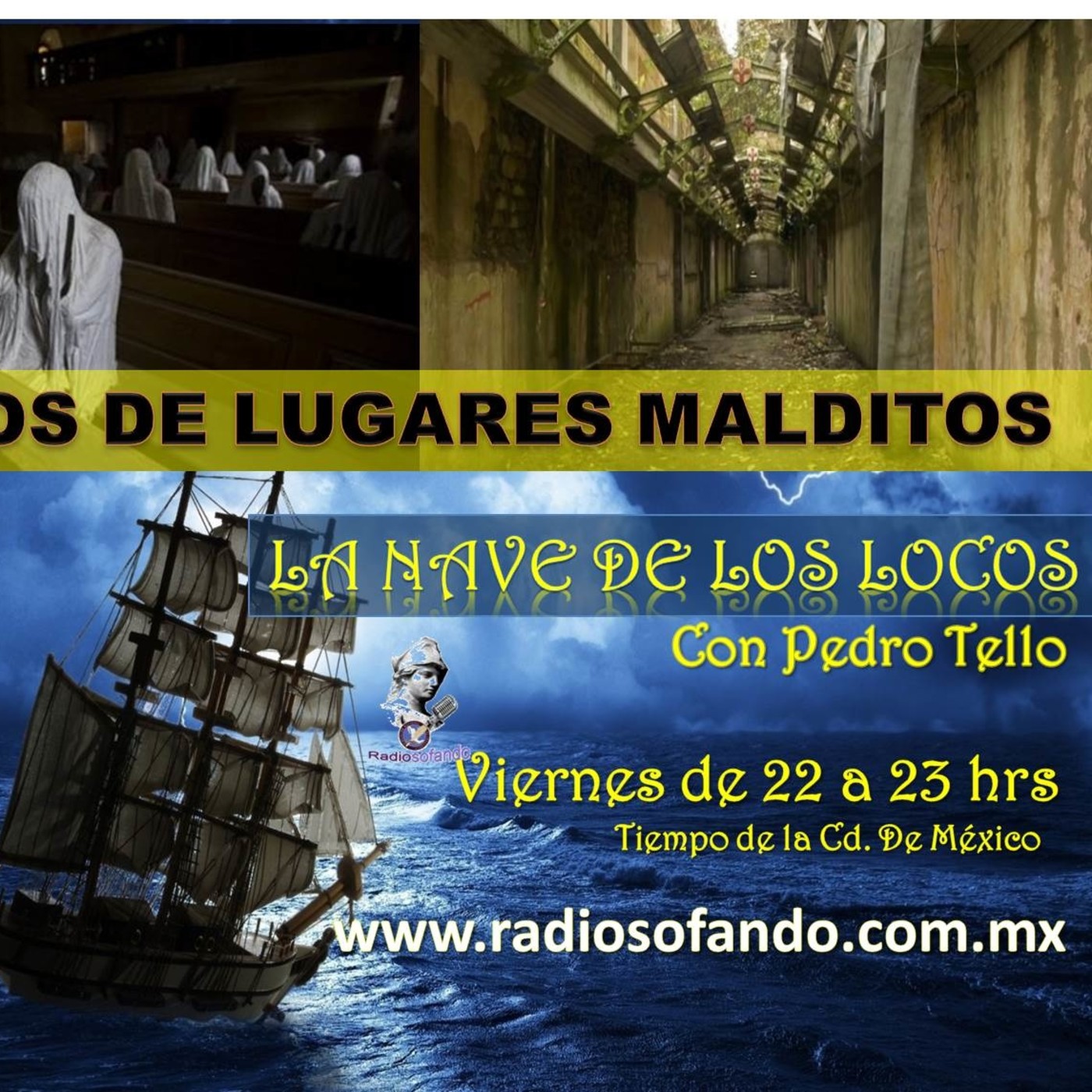 La Nave de los Locos_RELATOS DE LUGARES MALDITOS_16-08-19 episode artwork