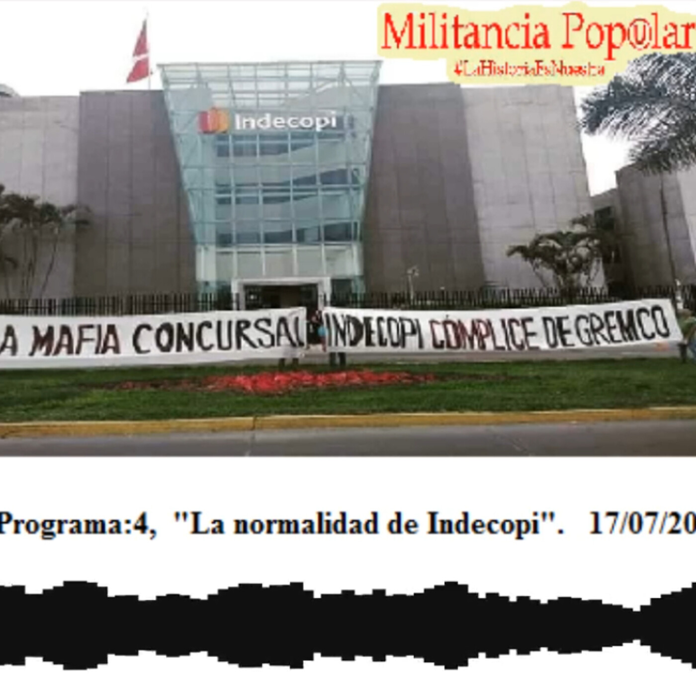 Año:1, Programa:4, "La normalidad de Indecopi". 17/07/20