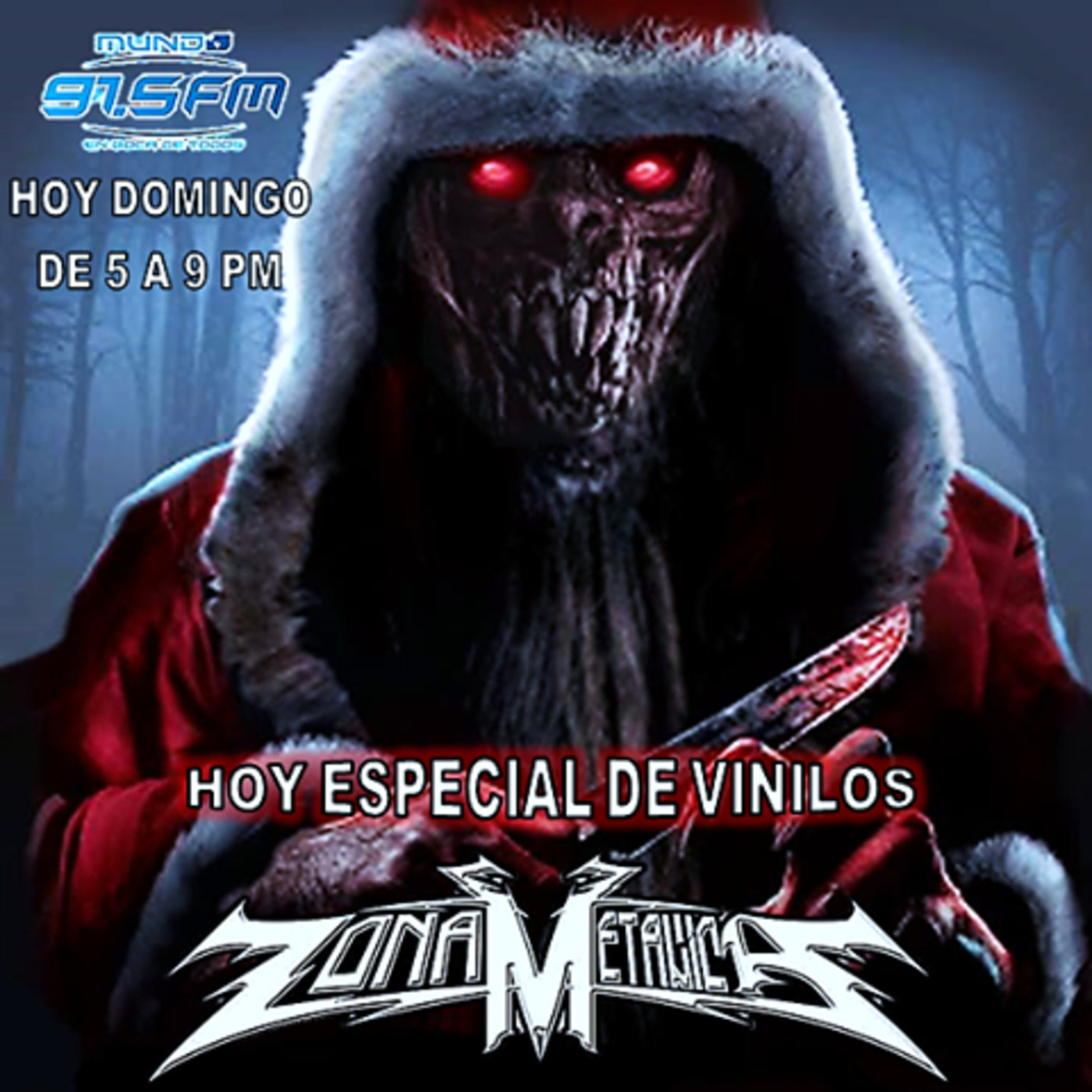 ZONA METALICA ESPECIAL DE VINILOS 18-diciembre -2016 episode artwork