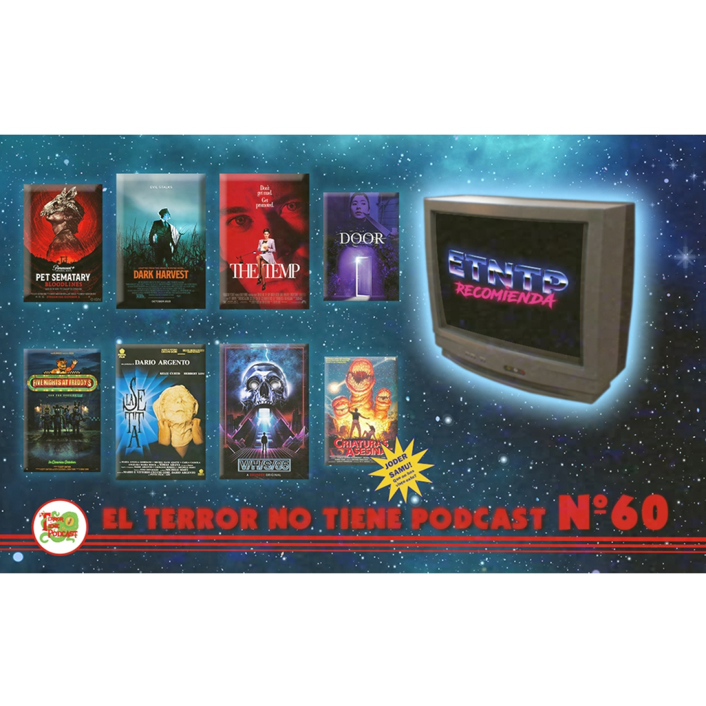 ETNTP Recomienda - EP#60 - Hoy, con más pelis de regalo.