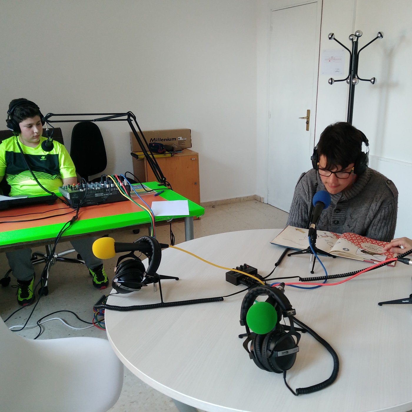Radio na Biblio 2018-2019