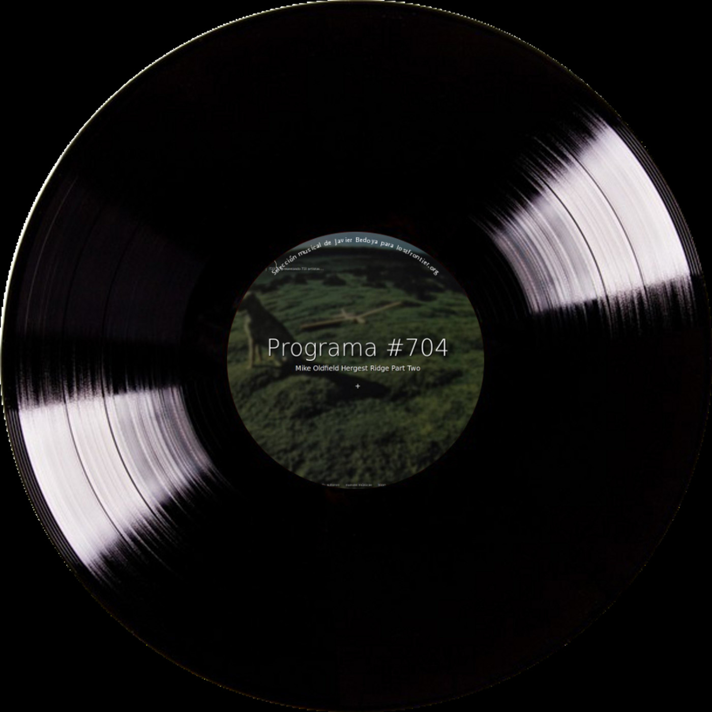 #704, Mike Oldfield, Hergest Ridge Part Two - Episodio exclusivo para mecenas episode artwork