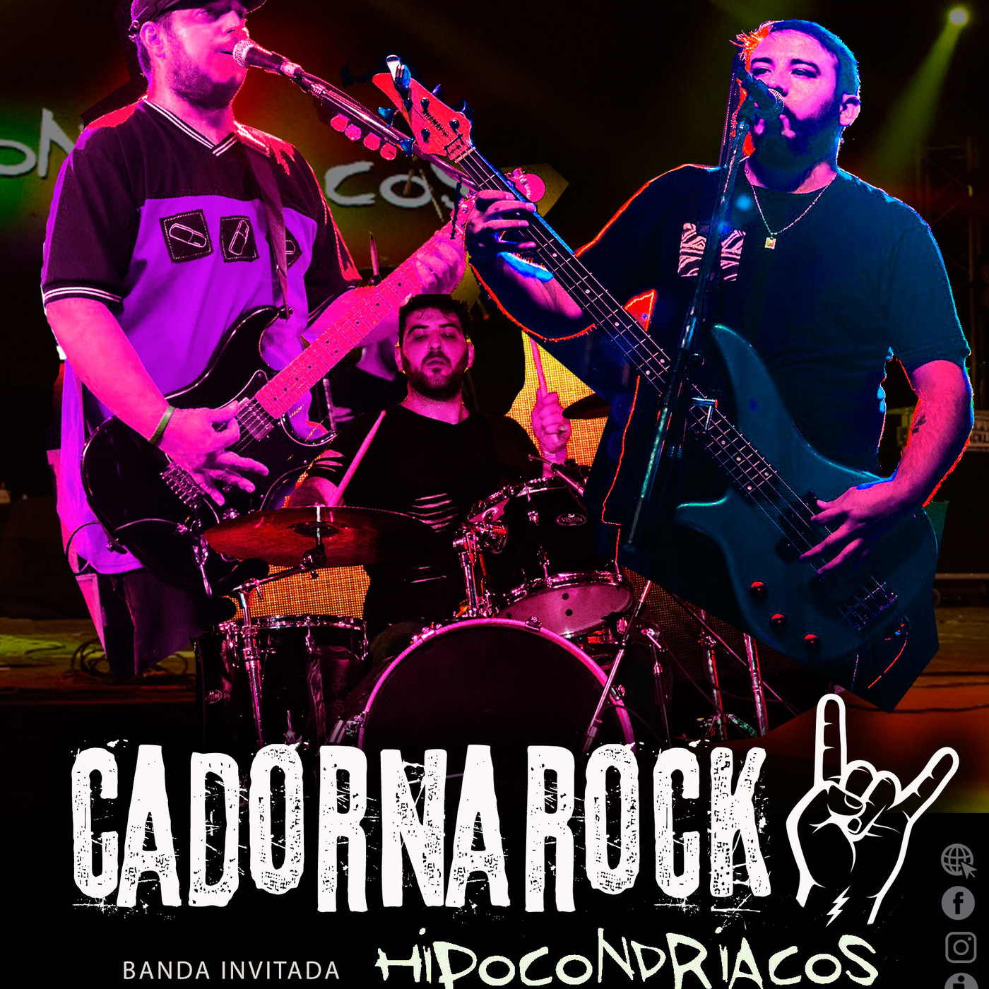 Cadorna Rock - 1° parte - programas 1 al 20