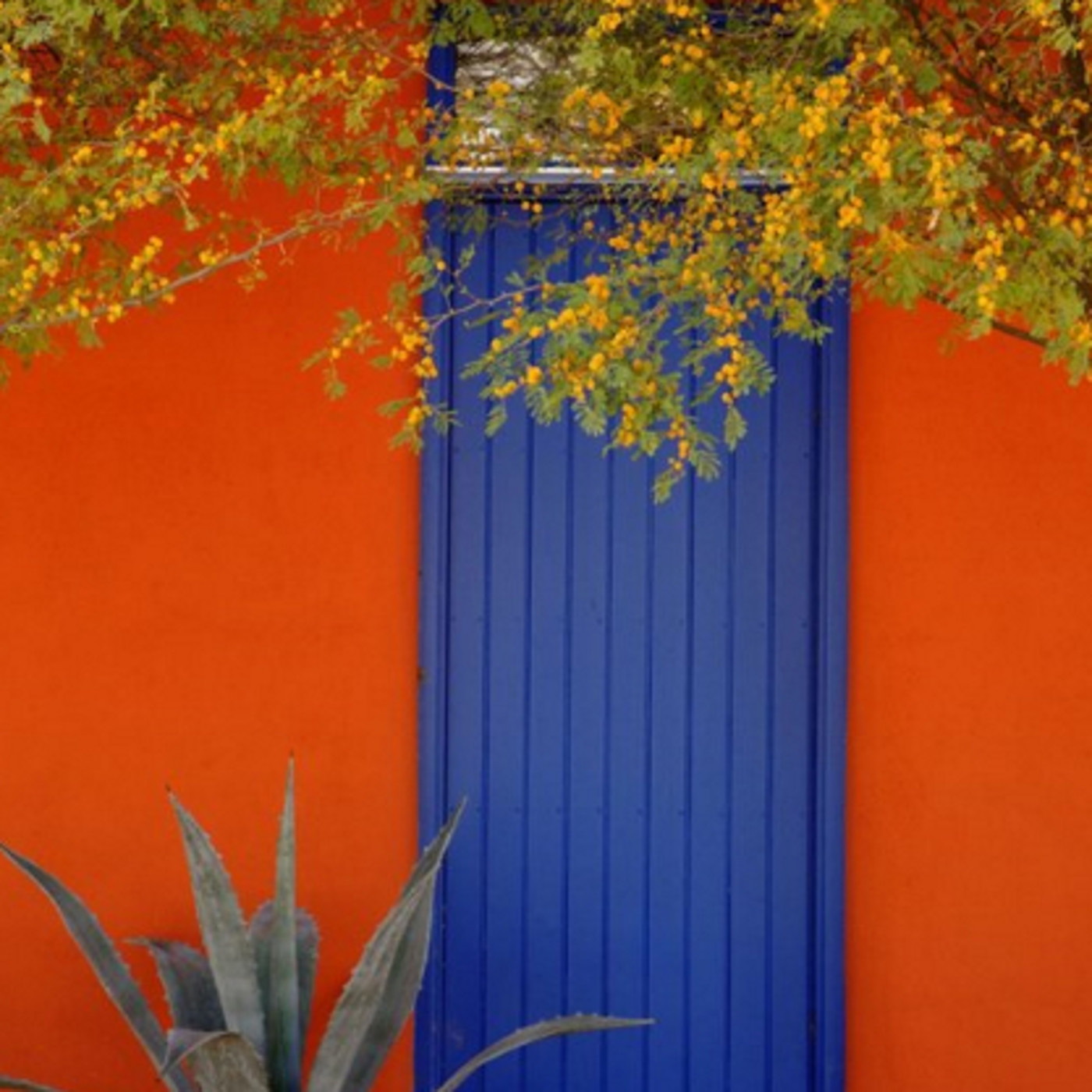 La Puerta Azul