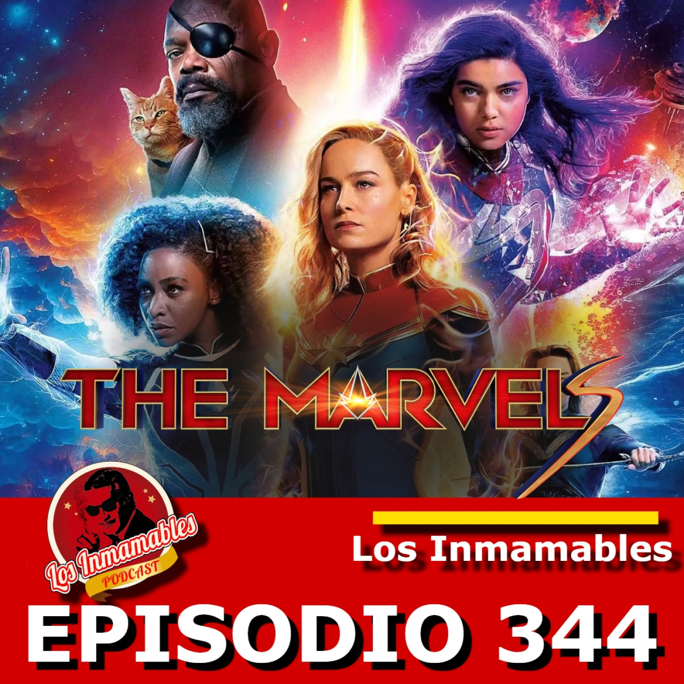 344: The Marvels episode artwork
