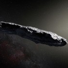 Cometa Oumuamua