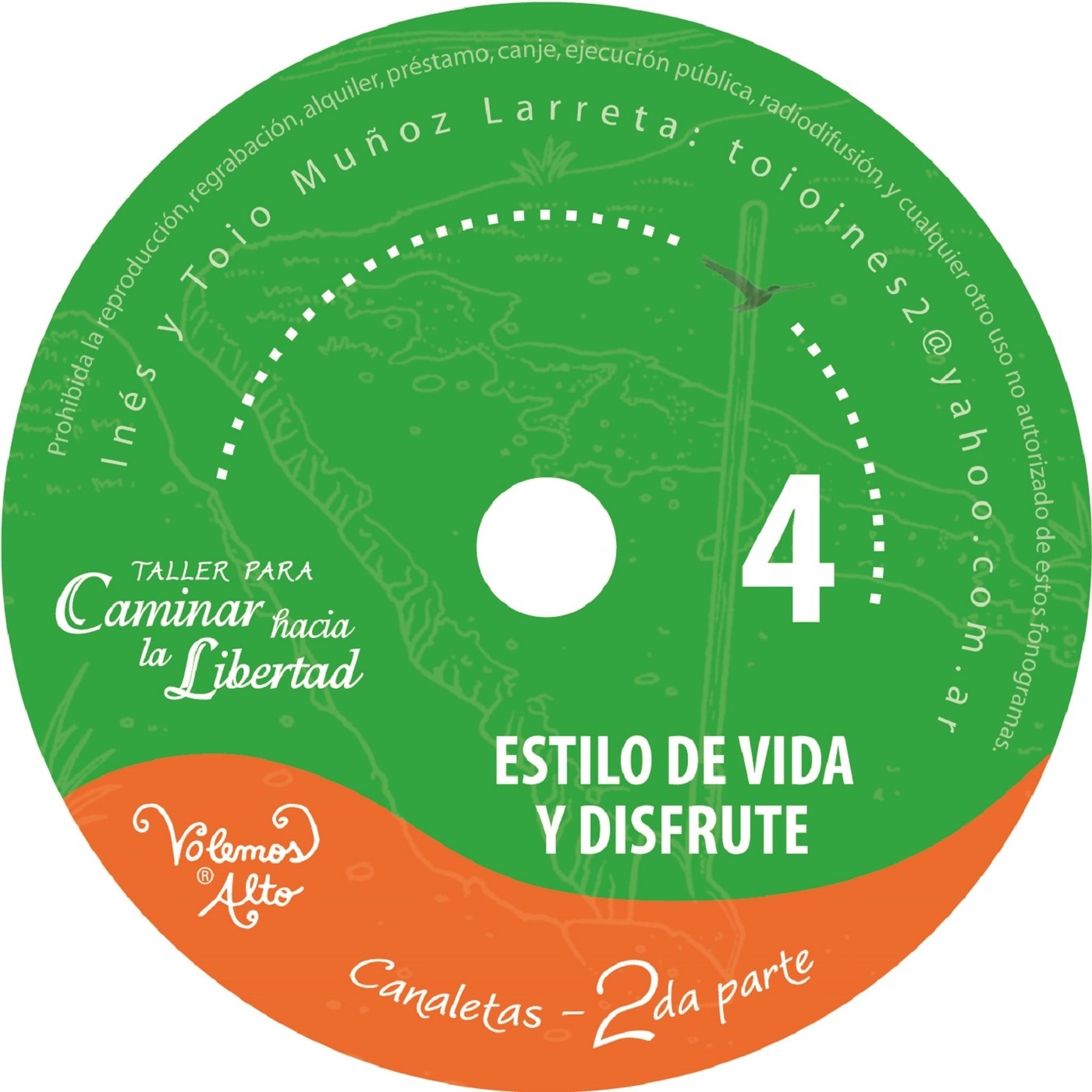 Taller para Caminar hacia la Libertad: 4 Áreas de