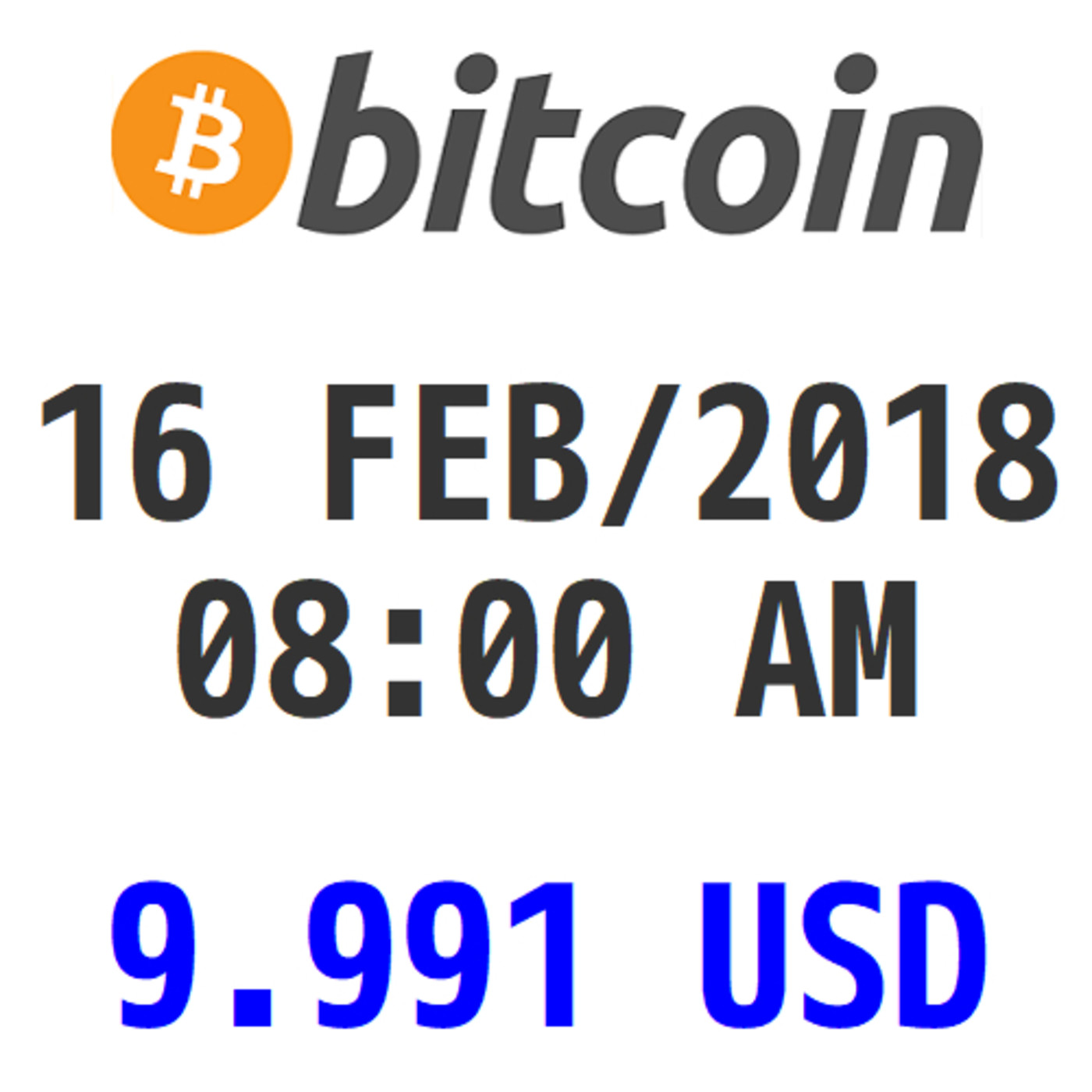 Bitcoin y Criptomonedas 16 FEB/2018 08:41 AM