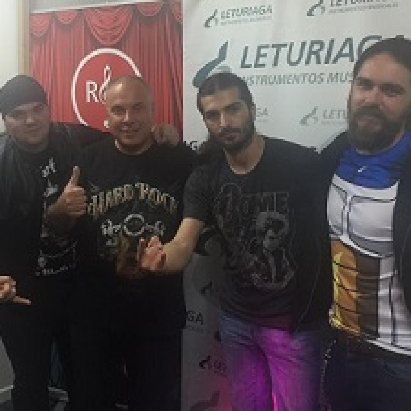 Radio The Sentinel 16-05-2016 - Entrevista a ARIA IGNIS episode artwork