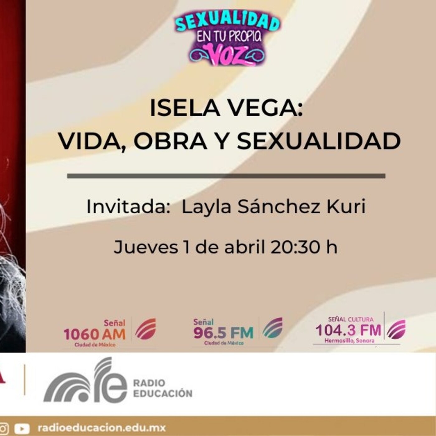 1212. Isela Vega: vida, obra y sexualidad episode artwork