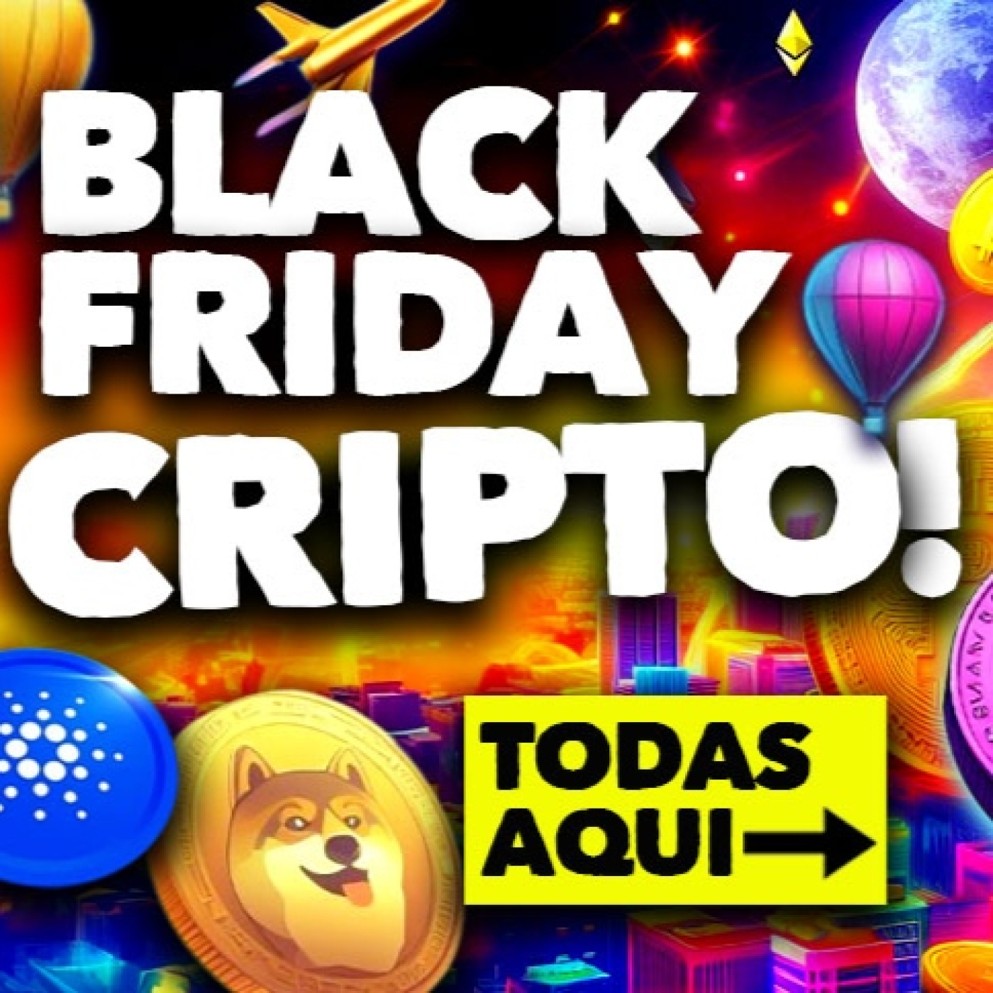 ¡Exclusivo Black Friday!   ¡Las Cripto Oportunidades que Estabas Esperando!