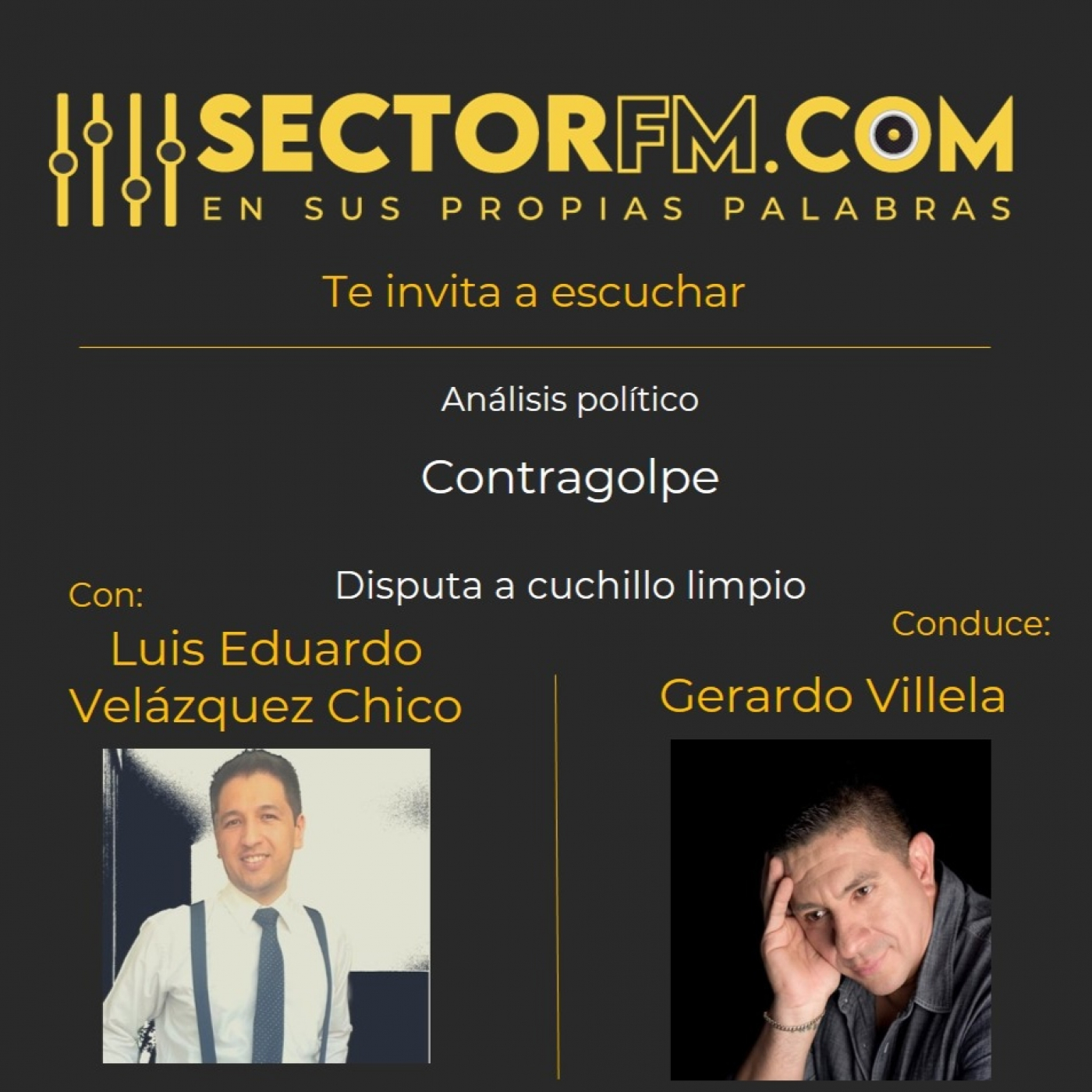 Entrevista con Luis Eduardo Velázquez Chico 28 de septiembre de 2022 episode artwork