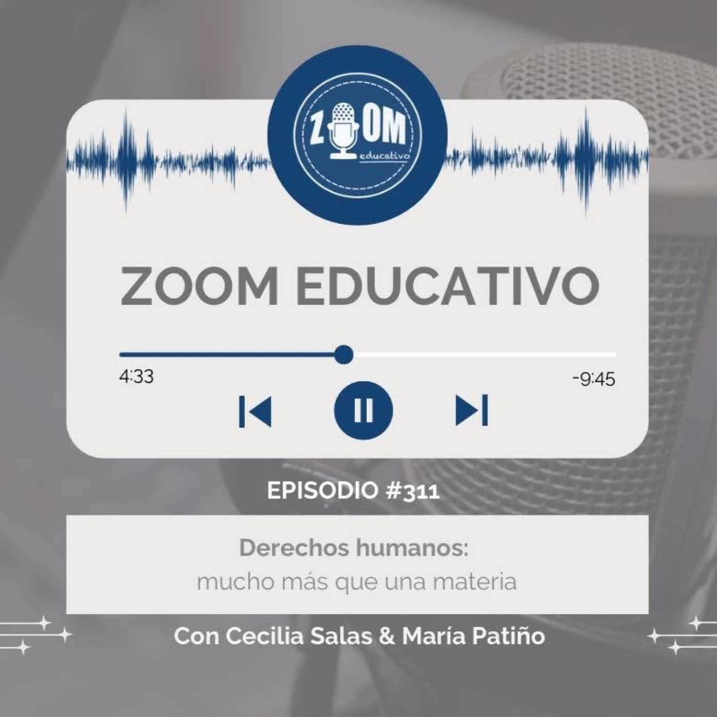 Ep 311 Derechos humanos, mucho más que una materia episode artwork