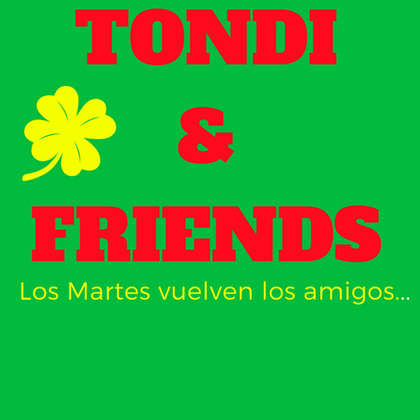 TONDI & FRIENDS. Luis Alfonso Gamez episode artwork