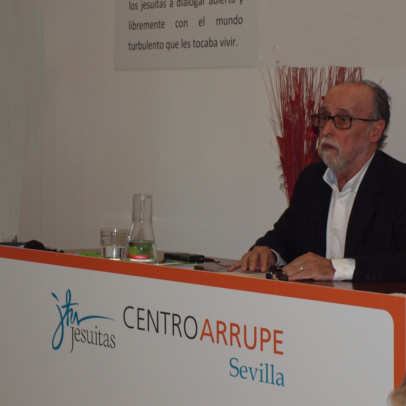 Conferencias Curso 2017/2018 Centro Arrupe Sevilla