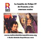 La familia de Felipe IV de Francia y los cuernos reales