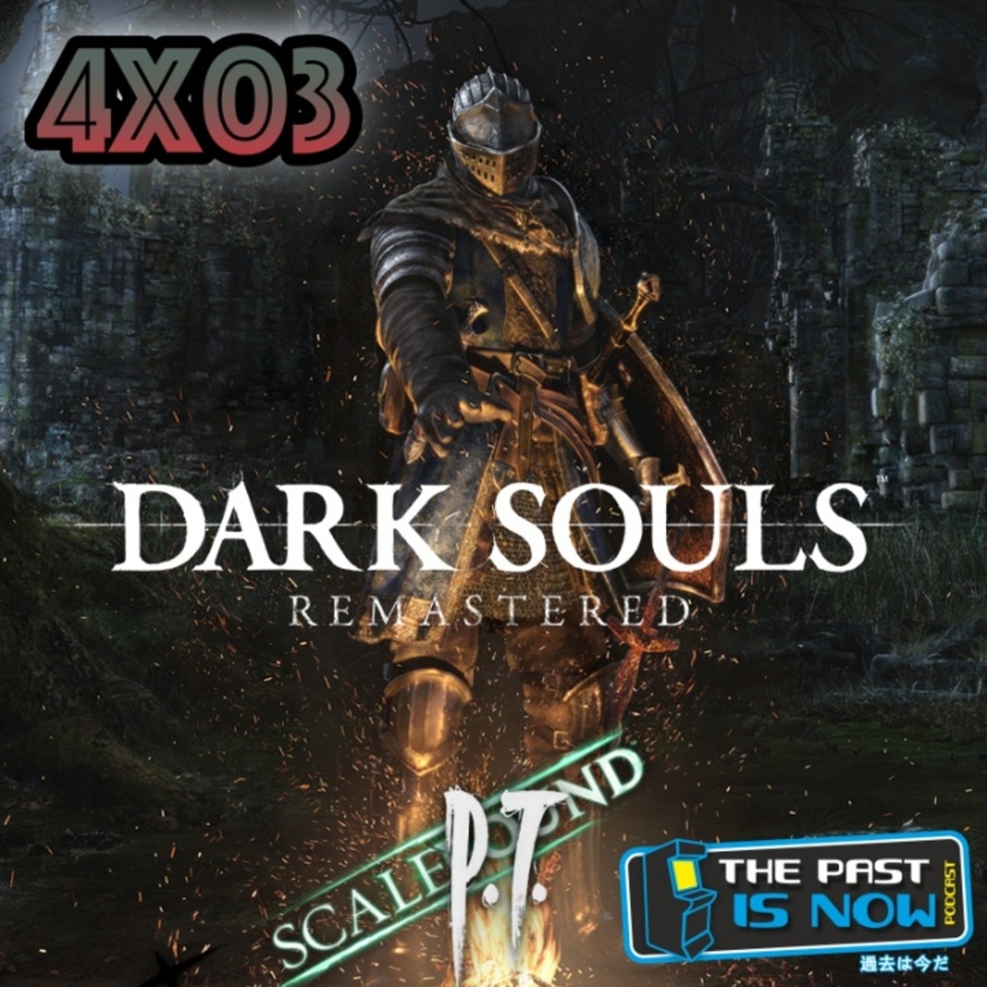 4x03 Graficos de Final Fantasy XVI, Juegos cancelados y Dark Souls episode artwork
