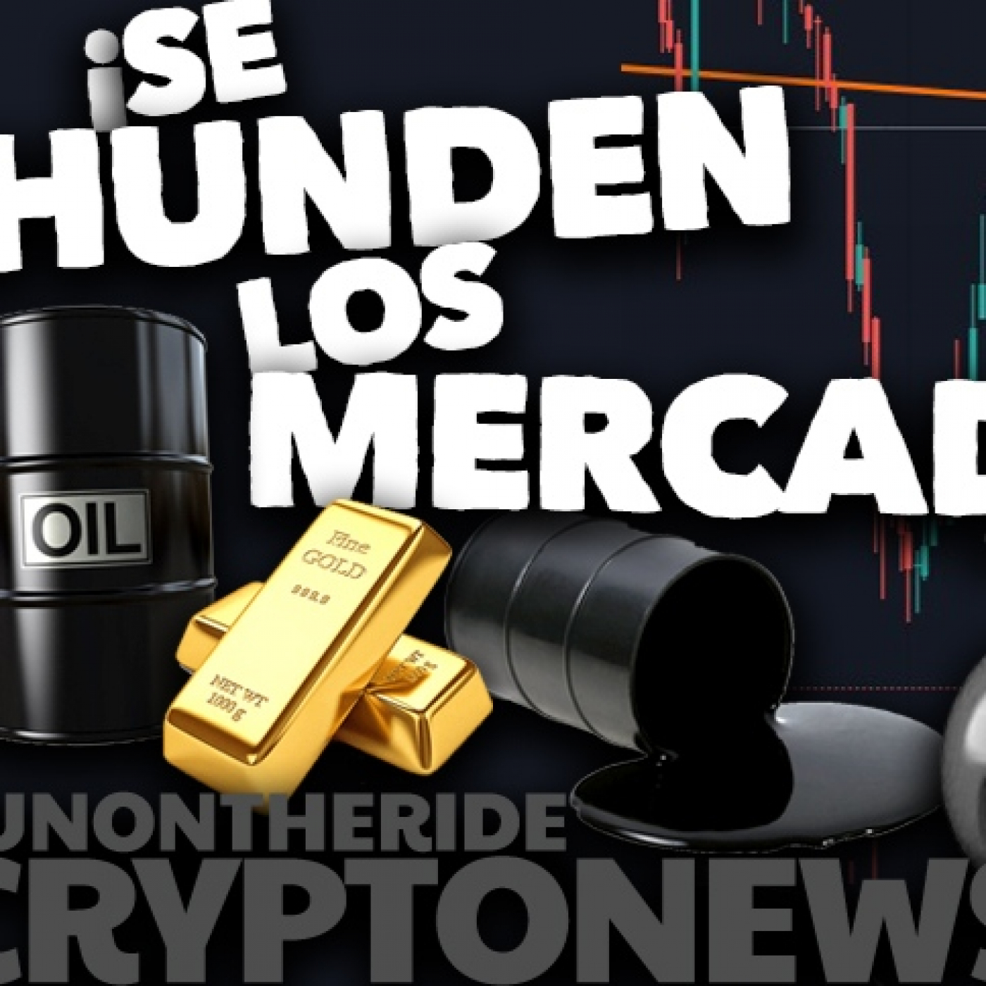 ¡SE HUNDEN LOS MERCADOS! CRISIS PETRÓLEO