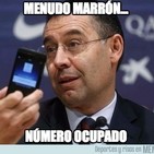 ¿Qué nota le pones a la gestión de Bartomeu?