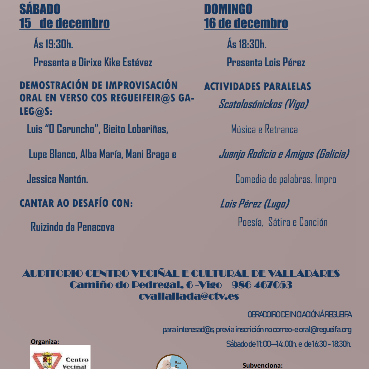 Documentos Sonoros da ORAL