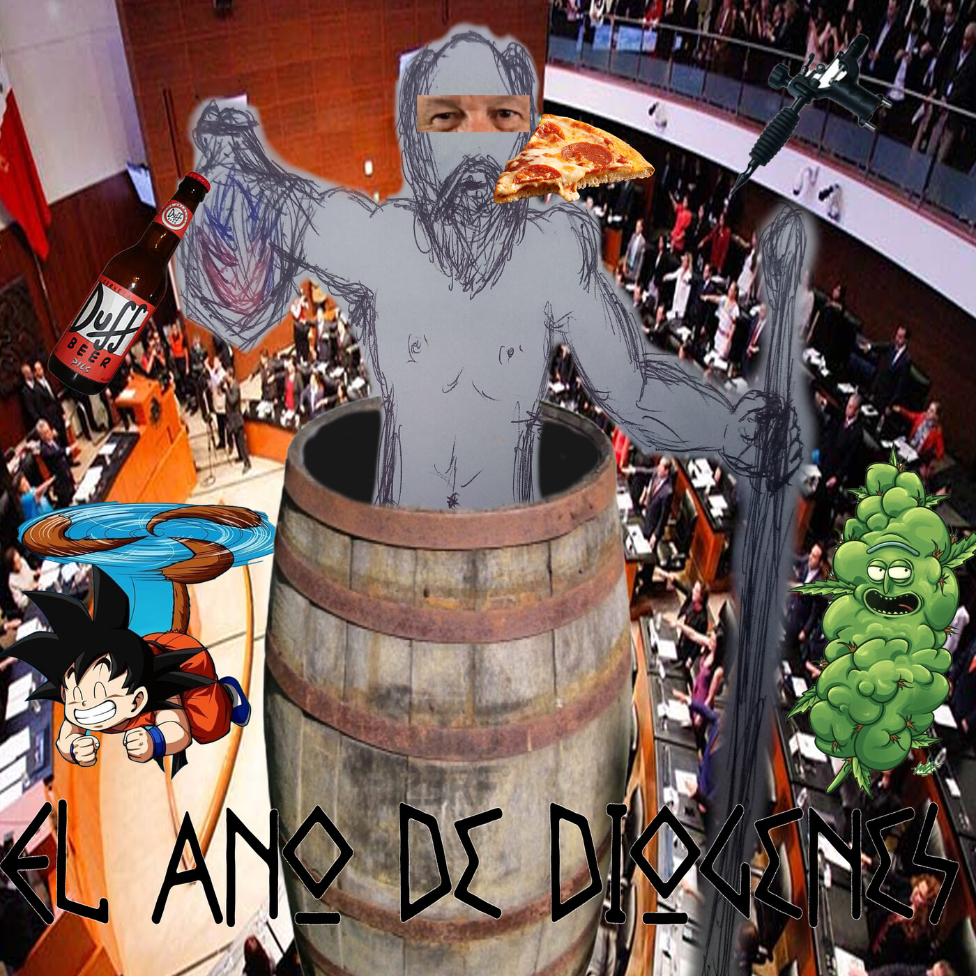 El ano de Diógenes