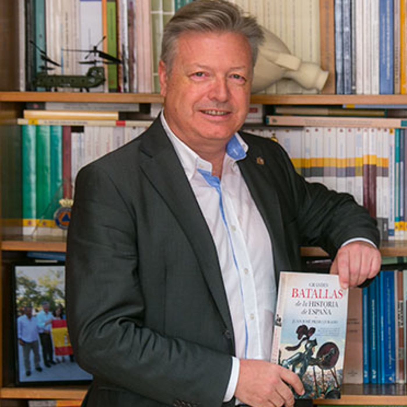 ENTREVISTA Juan José Primo Jurado - Libro 'Grandes batallas de la Historia de España' episode artwork