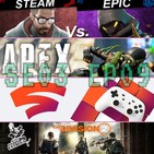 QPE SE03 EP09 Impresiones The Division 2|Google Stadia |Valve contra Epic por robar en Steam|Apex Legends SE01