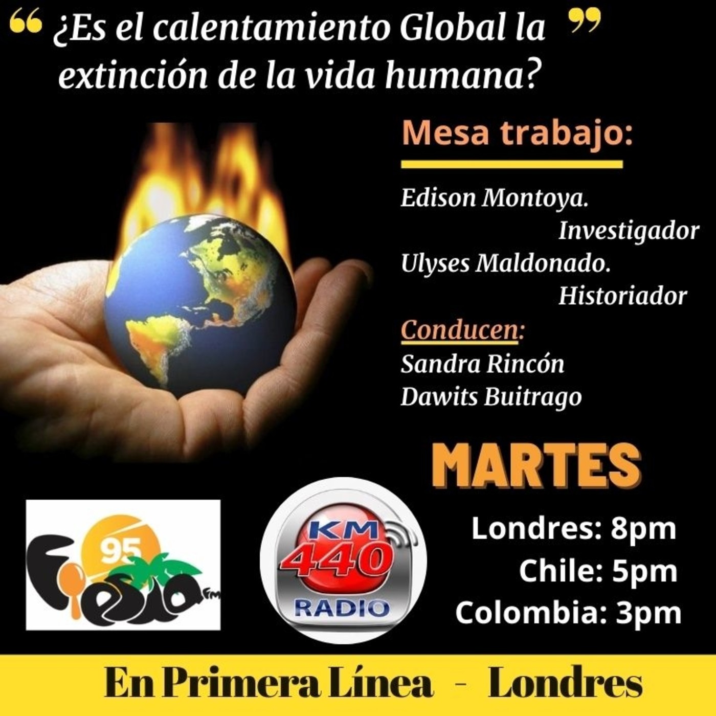 En Primera Línea
