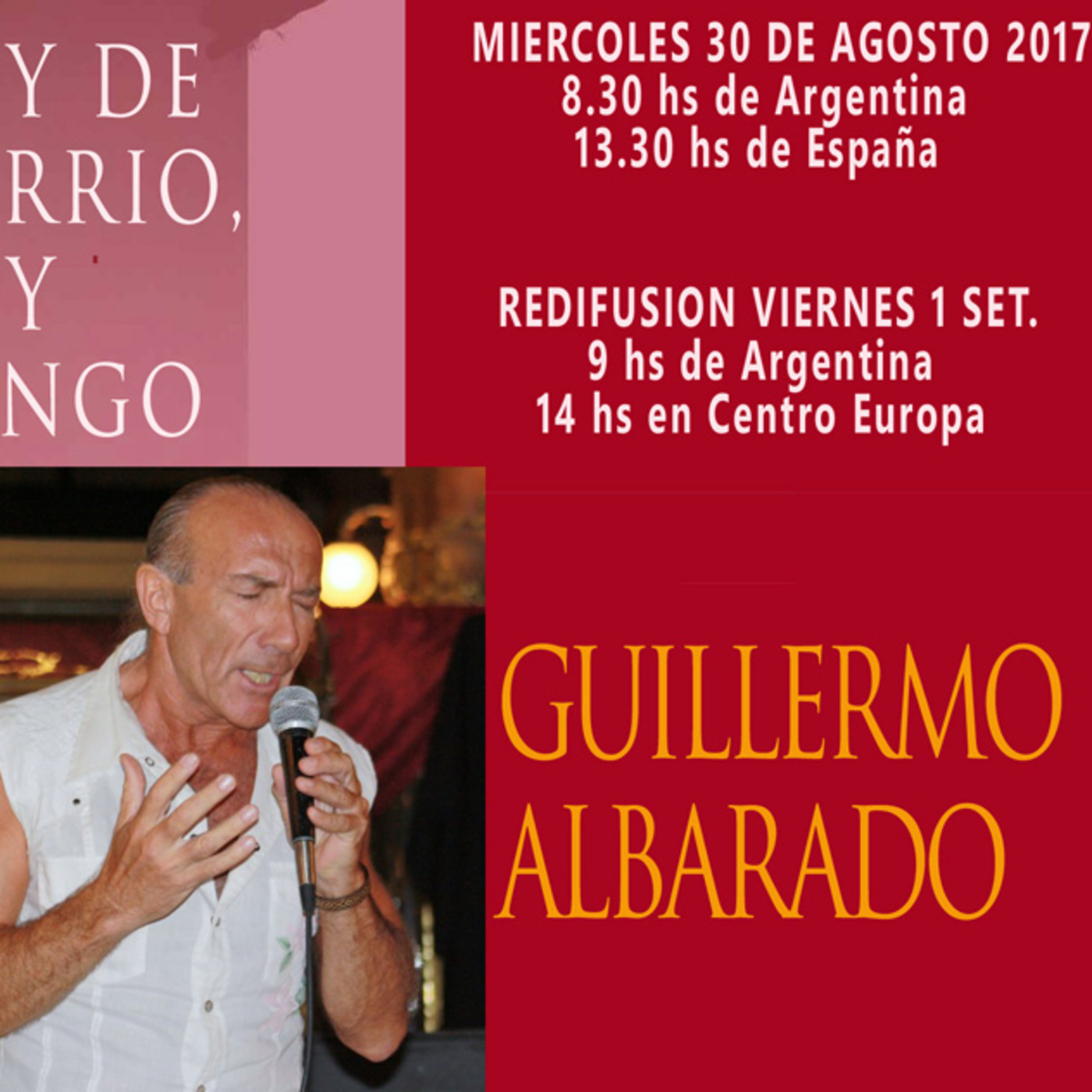 EDUARDO ALDISER CON OSCAR PEDRO JULIANO-ARGENTINA