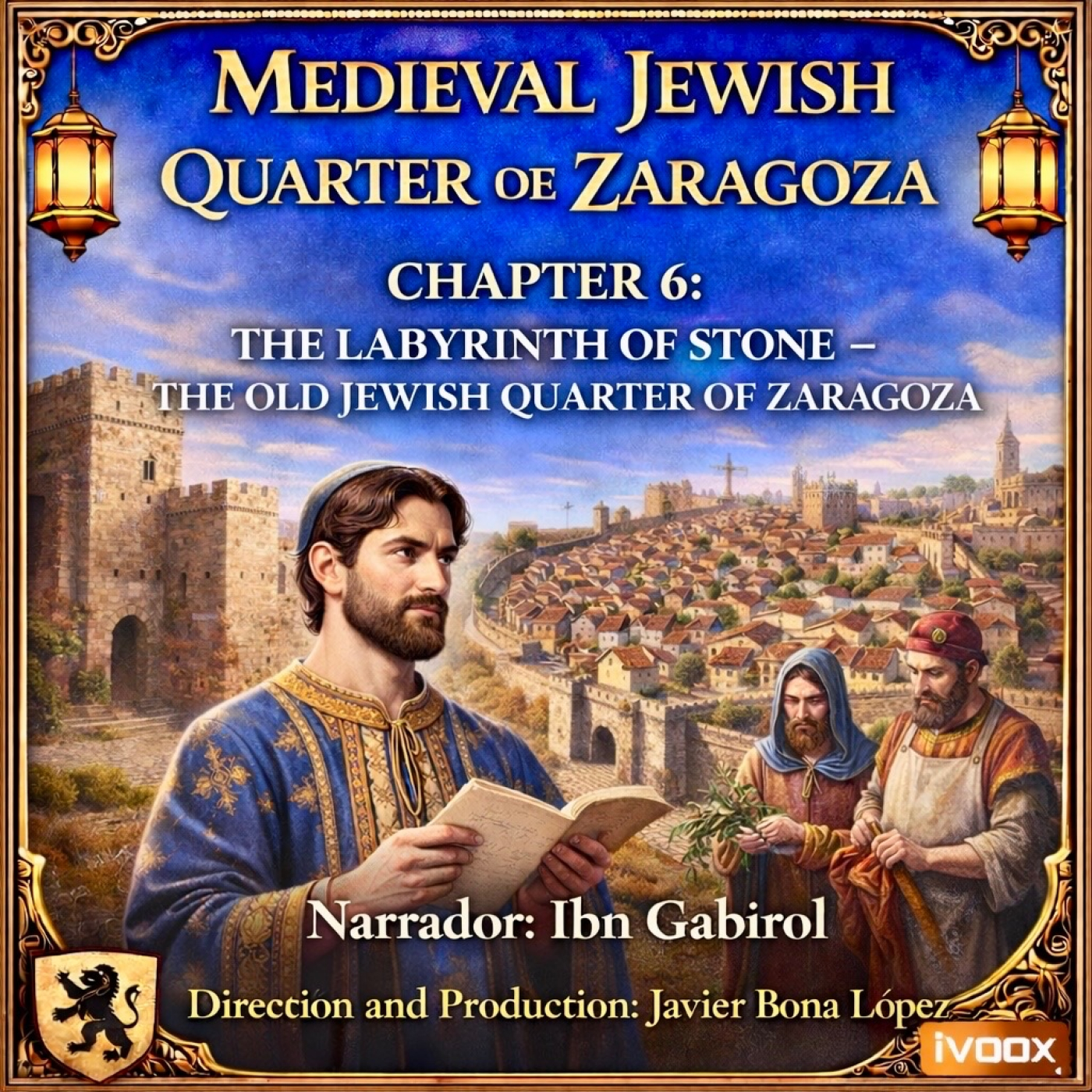 Judería medieval Zaragoza/Jewish quarter Zaragoza