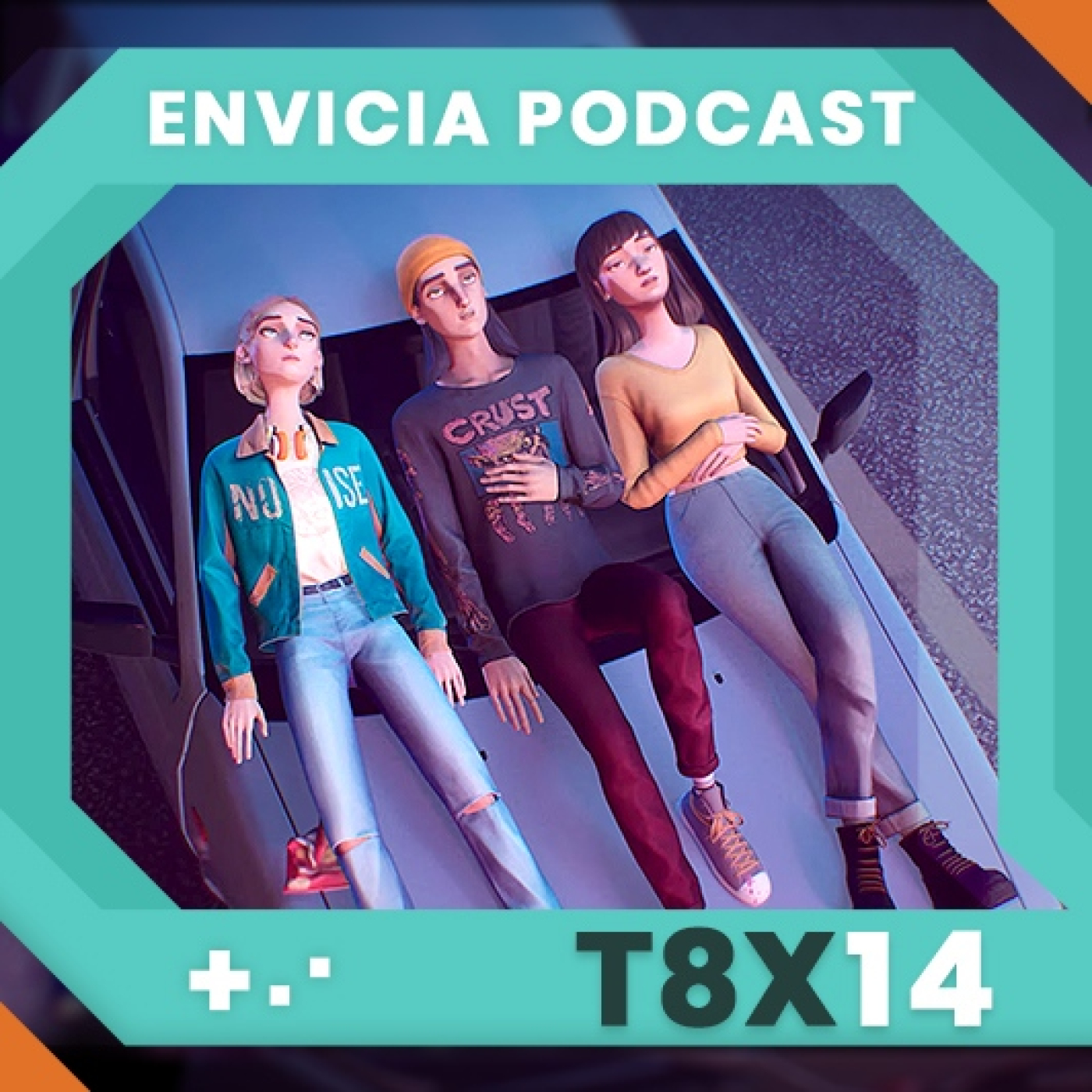 Play Envicia Podcast - T08x14 - El zorro, el planeta y el casette