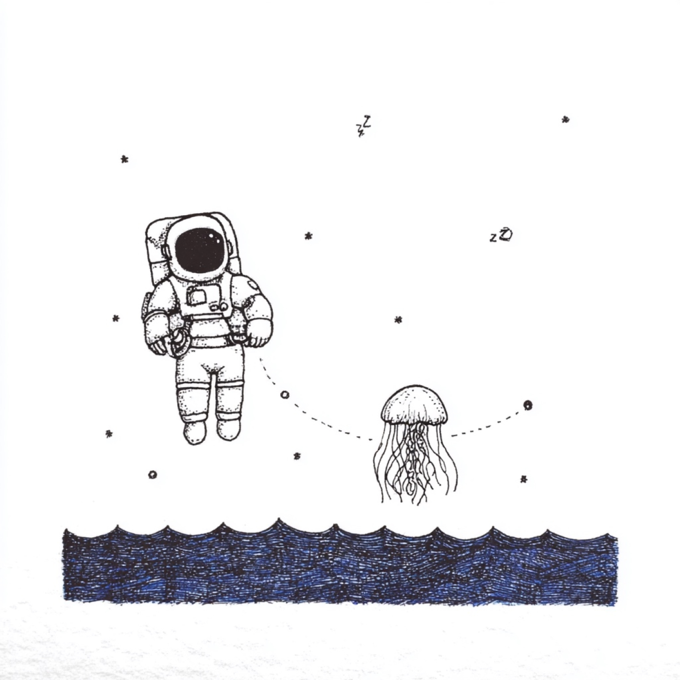 Medicina espacial y medusas que duermen sin cerebro, con Pablo Fuente