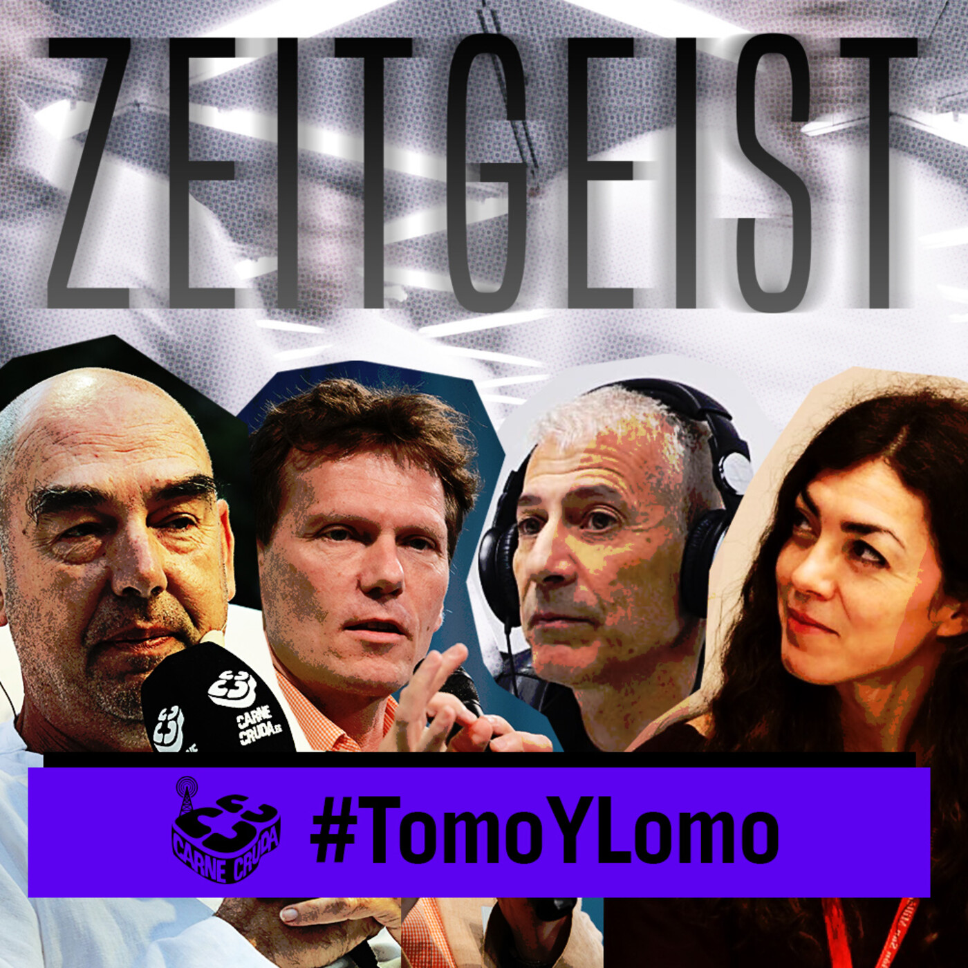 Aceleración: el espíritu de nuestro tiempo (TOMO Y LOMO - CARNE CRUDA #1000)