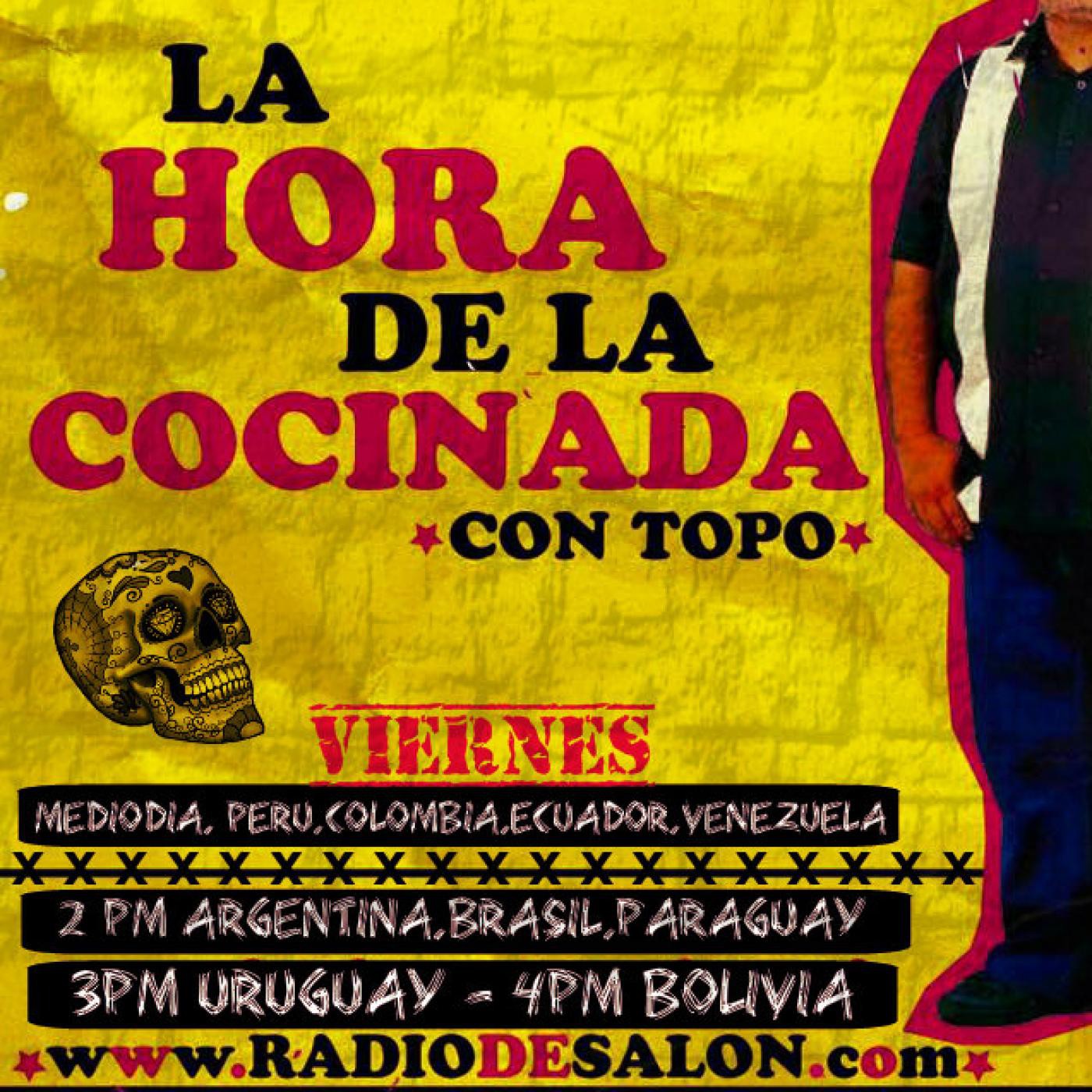 Podcast de LA HORA DE LA COCINADA