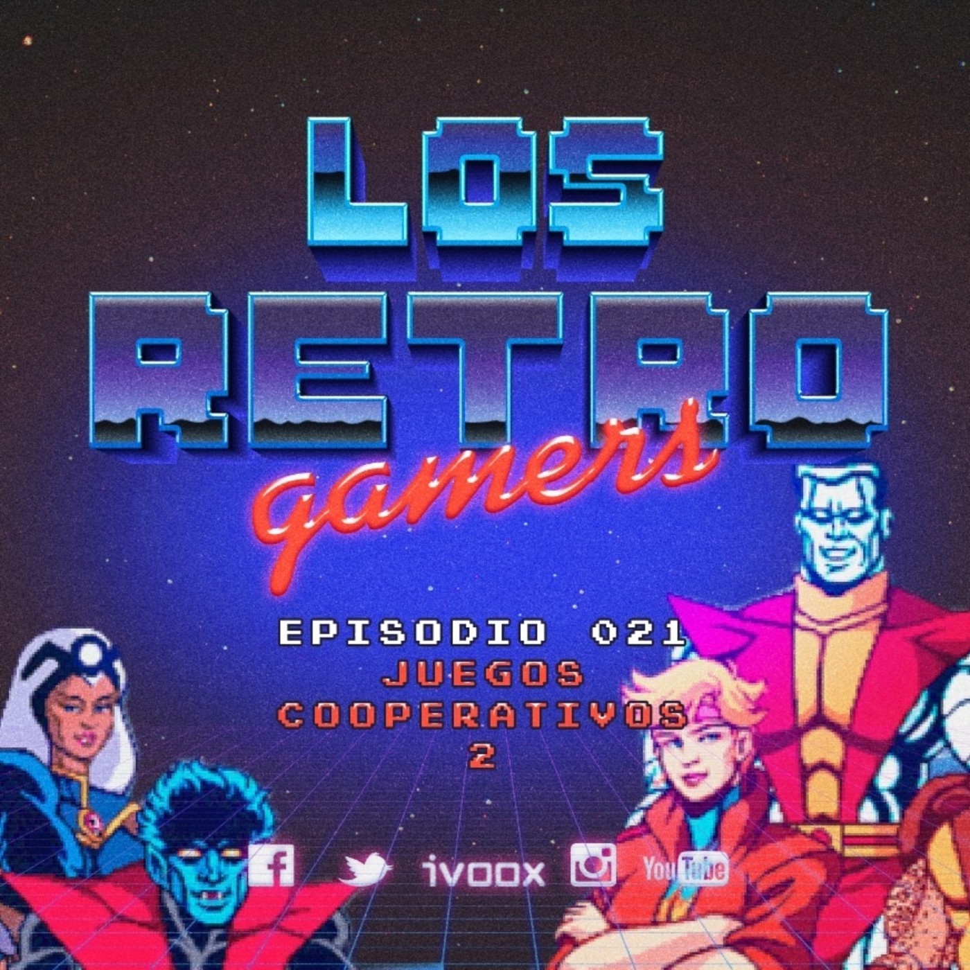 Los Retro Gamers