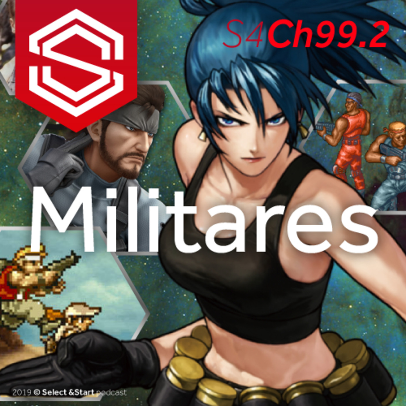 Select y Start · Entretenimiento