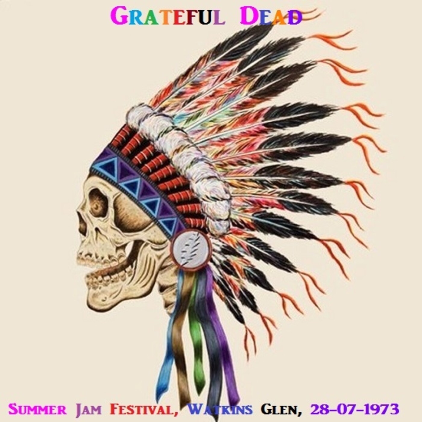 Grateful Dead - Summer Jam Festival, Watkins Glen, NY, USA, 28-07-1973 episode artwork
