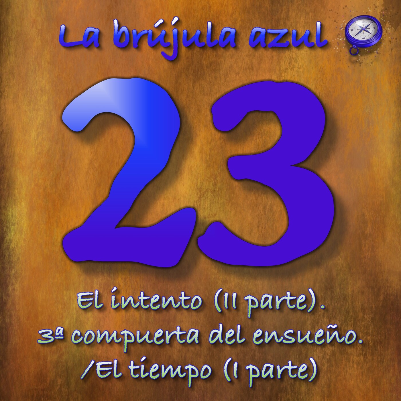 La brújula azul