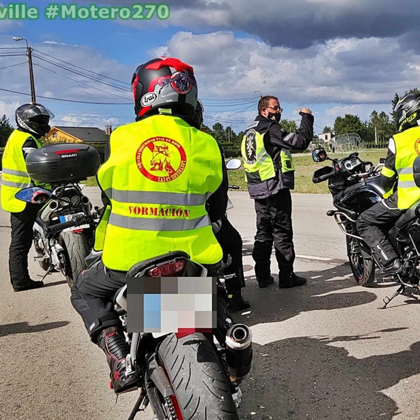 Seguridad en moto