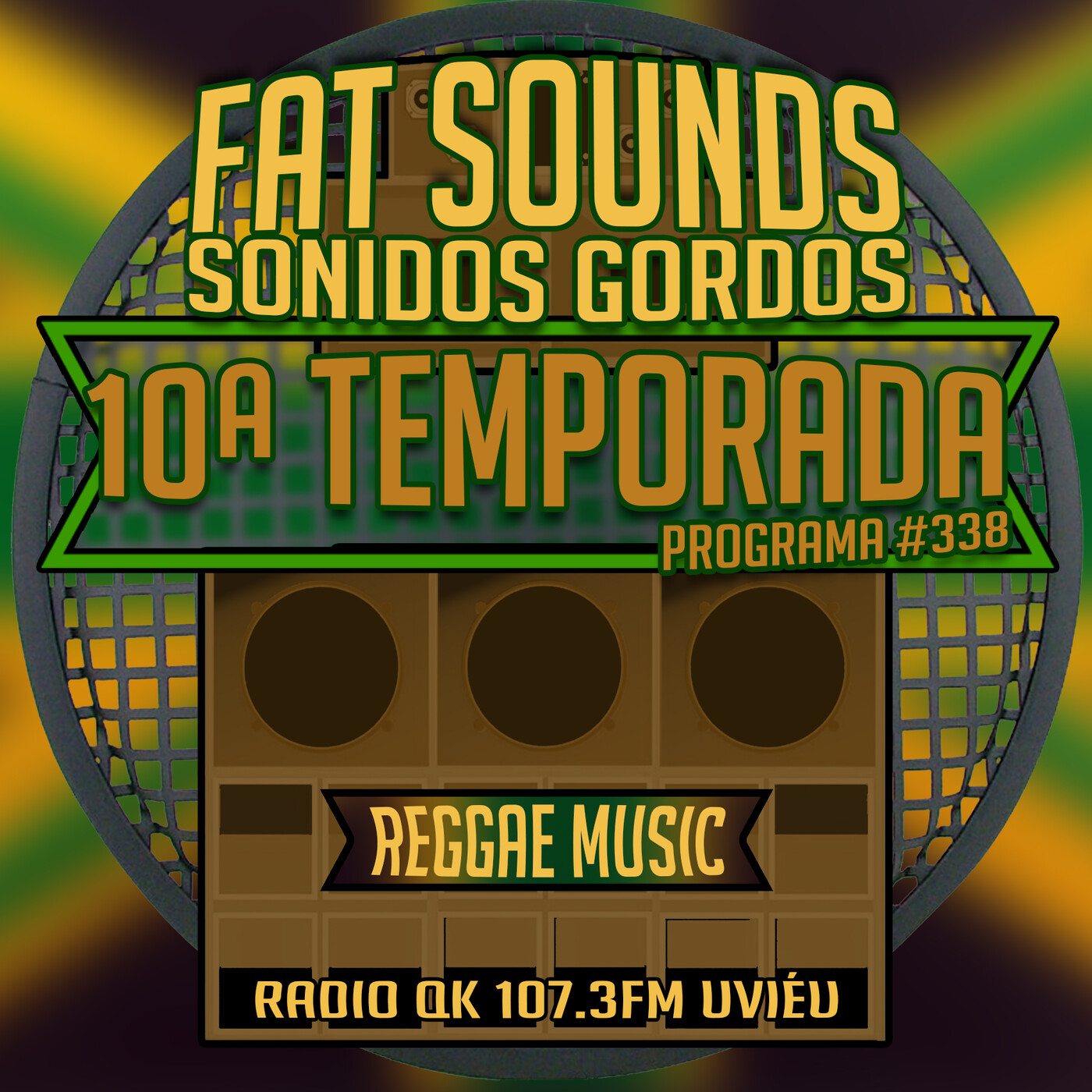 Fat Sounds Sonidos Gordos - Reggae