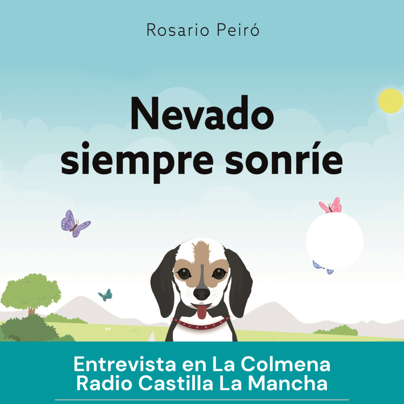 Nevado siempre sonríe