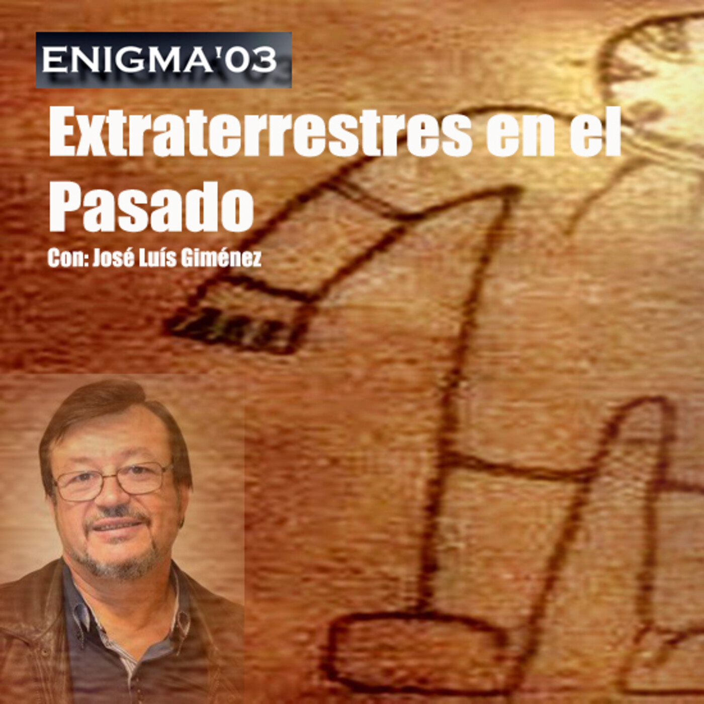 Podcast ENIGMA 03 Radio con Fran Recio.