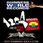 ZONA METALICA ENTREVISTA A LA ORGANIZACIÓN DEL RECORD GUINNESS EN ECUADOR RETO 1.200 9- septiembre -2018